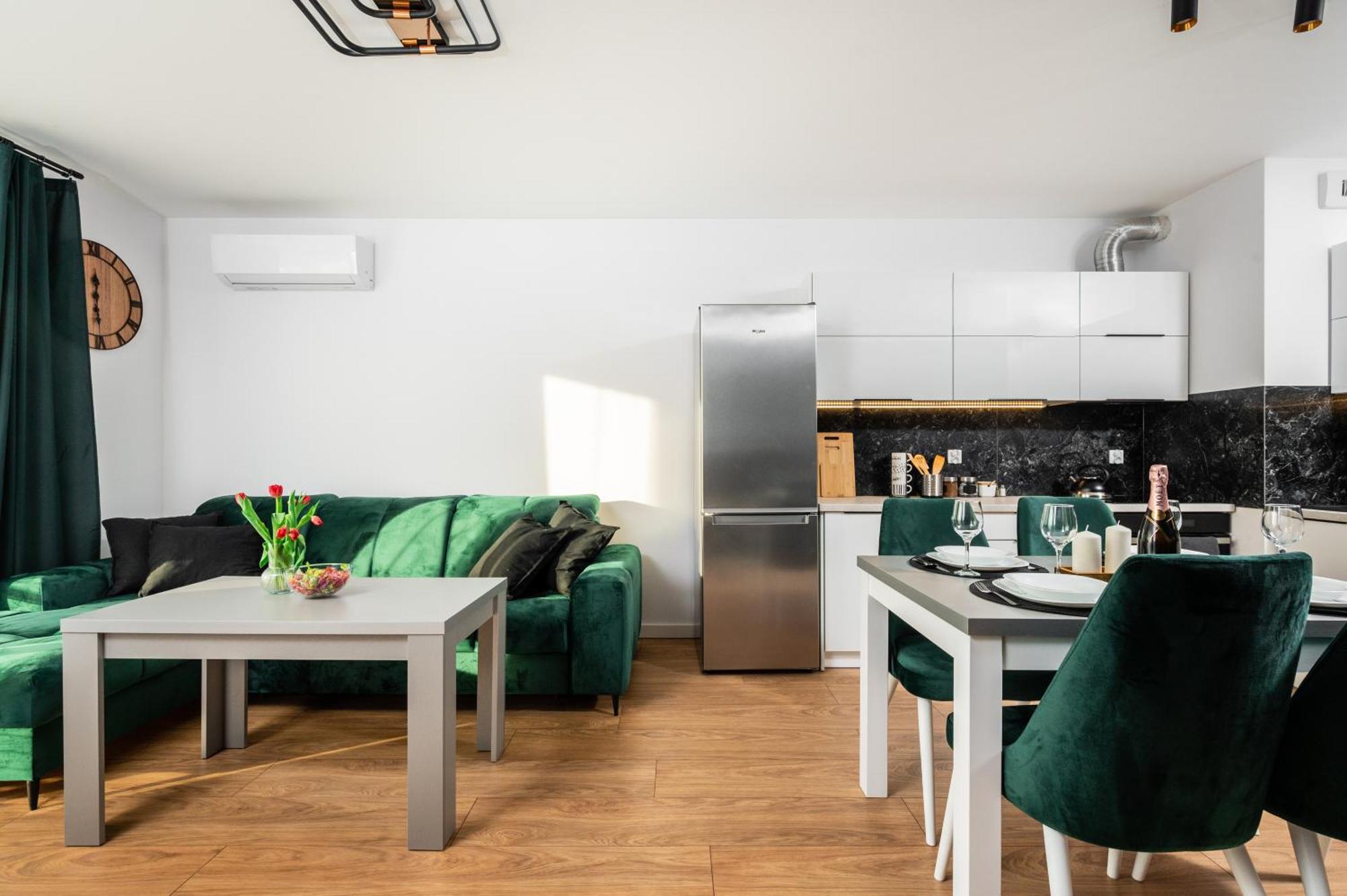 Capital Apartments Kraków Eksteriør billede