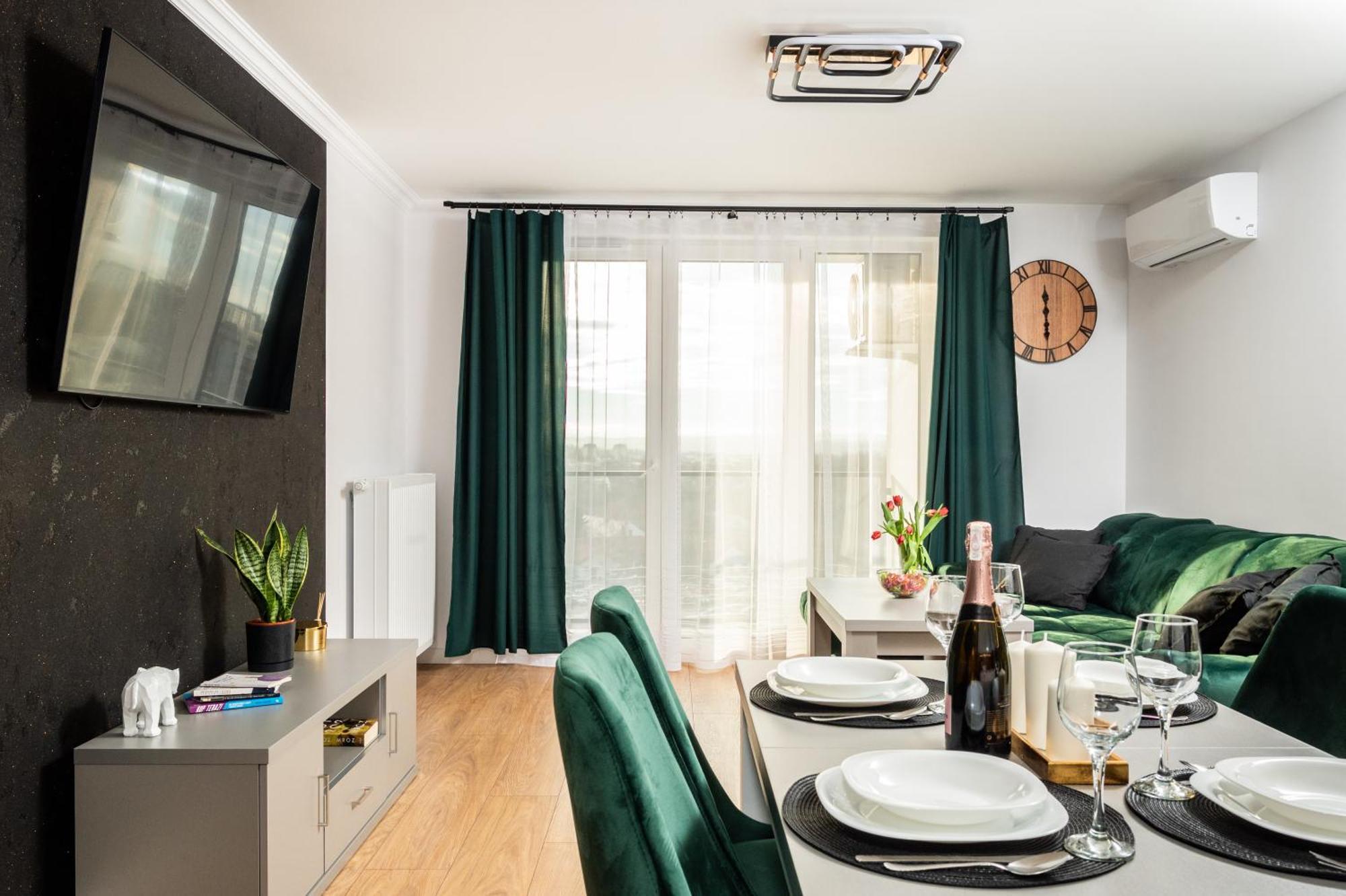 Capital Apartments Kraków Eksteriør billede